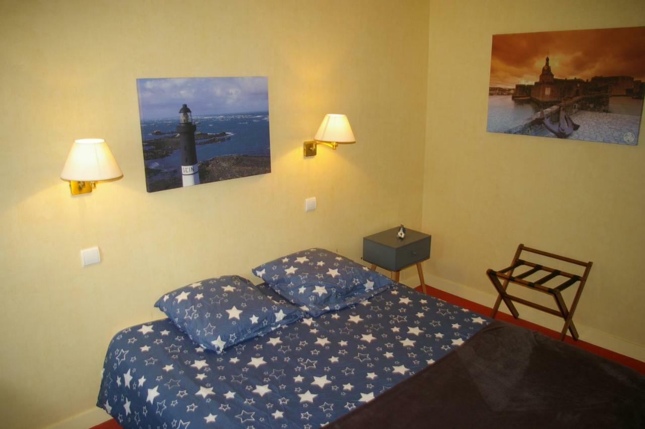 Domaine Les Grandes Roches Bed & Breakfast Tregunc Exterior photo