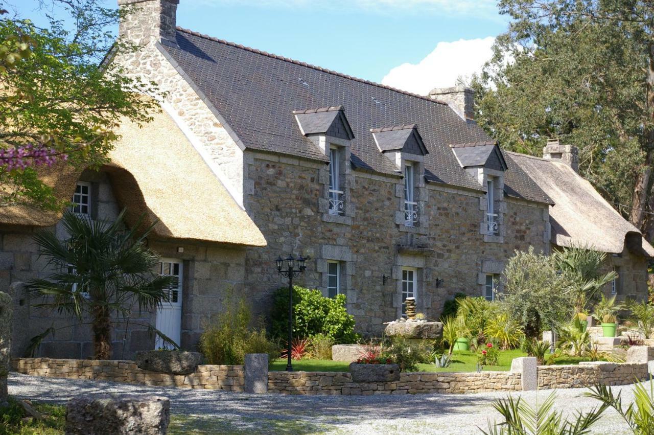 Domaine Les Grandes Roches Bed & Breakfast Tregunc Exterior photo